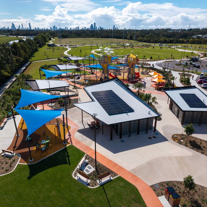 Community parklands