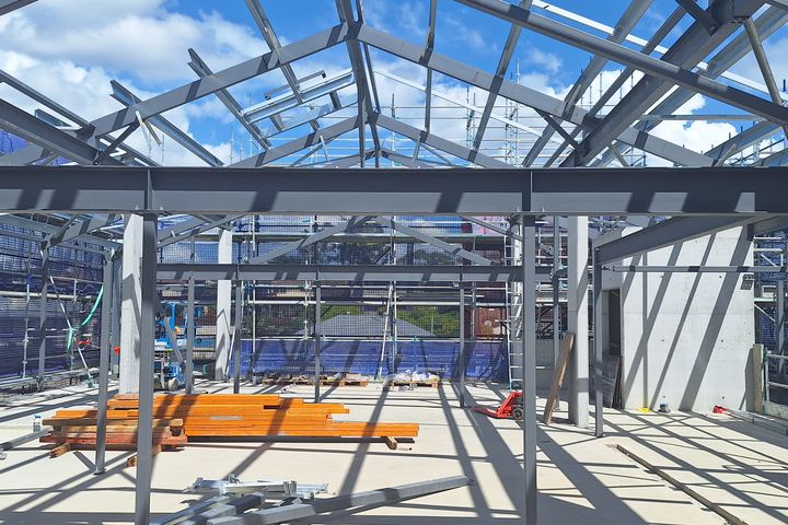 Topping out ceremony marks milestone in Legacy House build