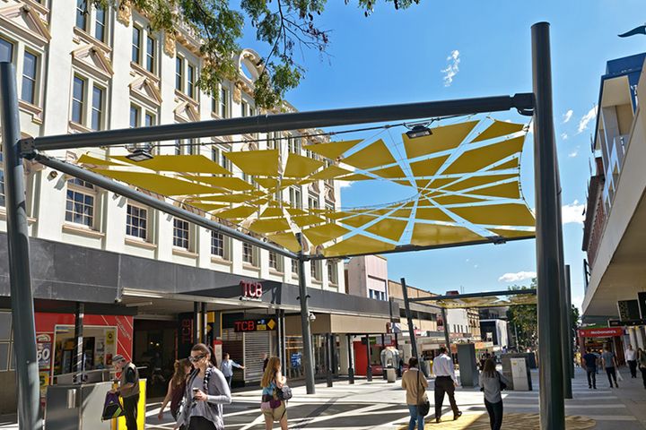 Brunswick Street Mall Facelift