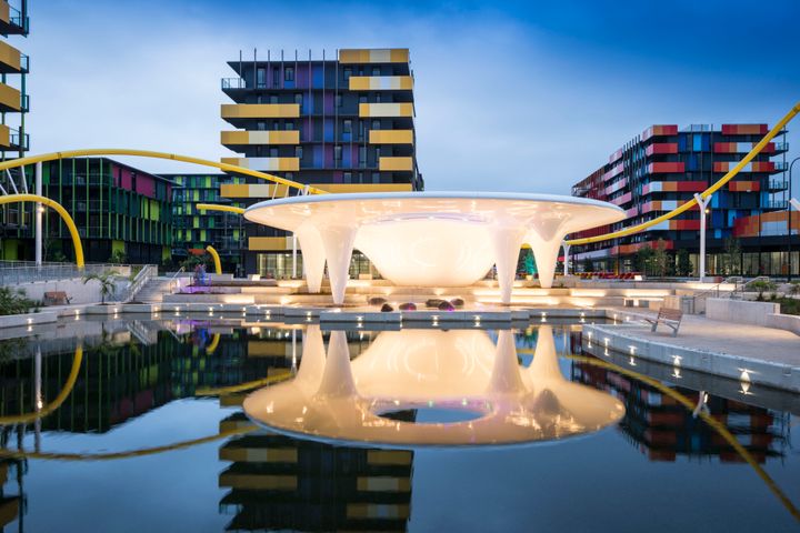 Commonwealth Games Athletes Village Parklands