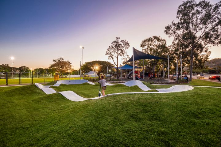 Heatley Park Upgrade
