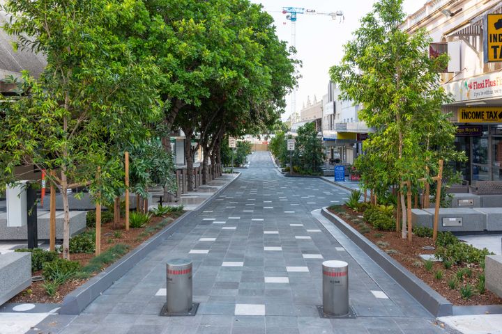 Ipswich Mall Upgrade