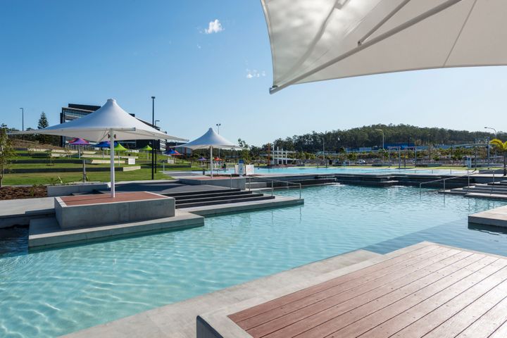 Robelle Domain’s Orion Lagoon wins AILA QLD Landscape Architecture Award
