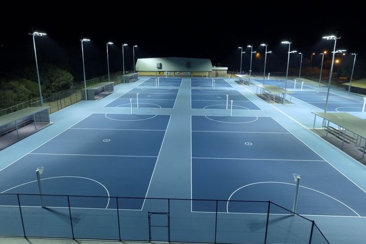 Jubilee Park Outdoor Netball Facility Redevelopment