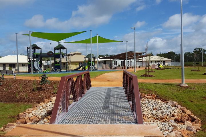 JMac completes construction of play amenities at the RAAF Base Tindal