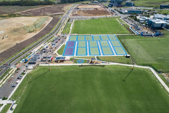 Springfield Central Sports Complex
