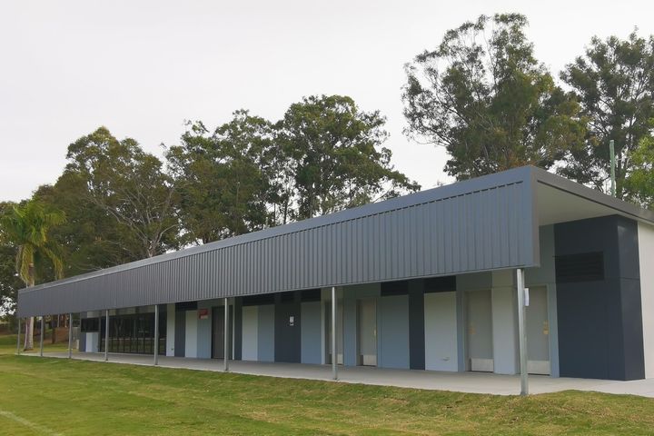 Usher Park Clubhouse