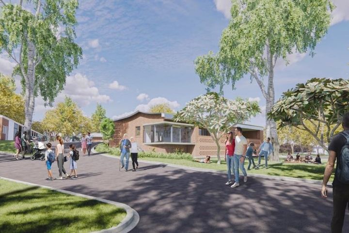 JMac Building has been awarded Witton Barracks Park and Creative Community Hub revamp contract